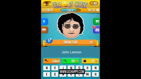 Emoji Quiz Level 131-140 Answers HD