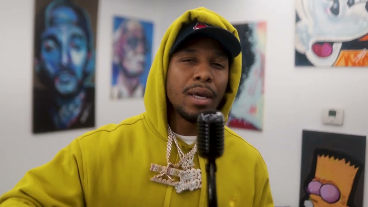 Cornfed Ted Master Piece (LIVE PERFORMANCE) Presented By StudioX