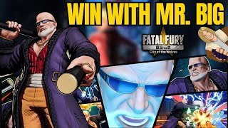 The Only Mr. Big Guide You'll Ever Need (Fatal Fury CotW) @SNK_OfficialChannel