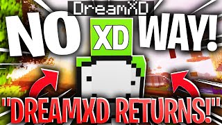 DreamXD RETURNS AND ABUSES POWER! (dream smp)