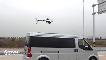 【ZIYAN UAV】moving platform take-off and landing