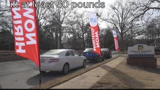 Five Below distribution center training