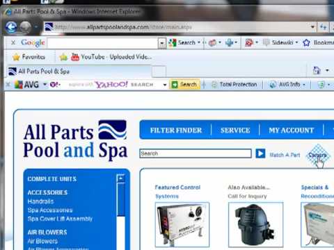pedicure spa jet parts Match a pool or spa part with a camera