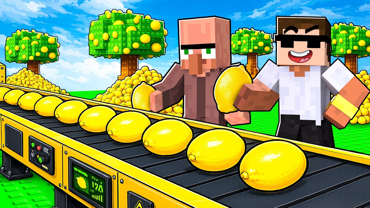 I Became The #1 Player in Sell Lemons on Roblox!
