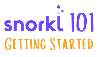 Snorkl 101 Webinar: Getting Started