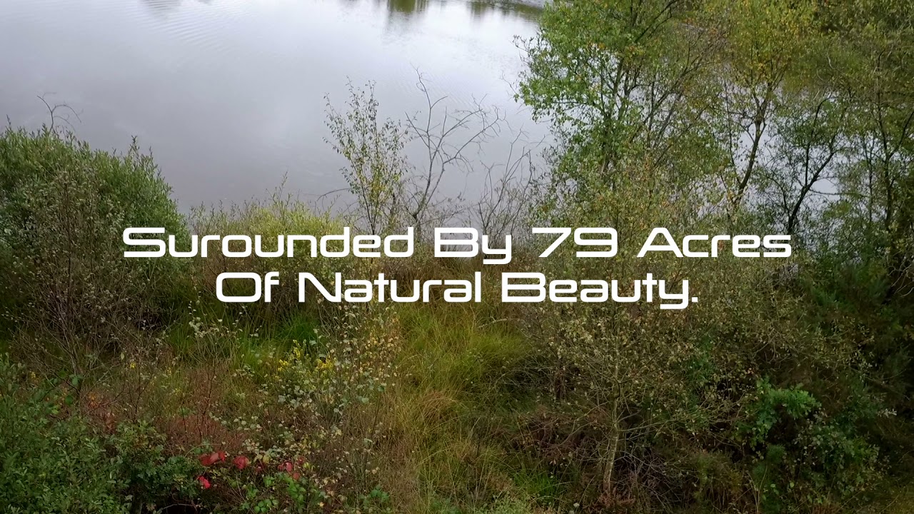 *Carp Fishing* A Overview Of Brittany Forest Lakes. The Main Lake & Lac Noir Lake.