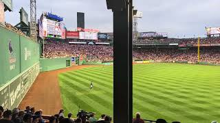 Super John McGinn - Boston Red Sox v Texas Rangers - 14 June 2026 - Scotland Heritage Day