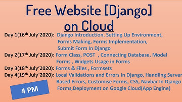 Day -3  [Django Forms & Files , Formsets]