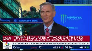 Speaker McCarthy Joins Squawk Box