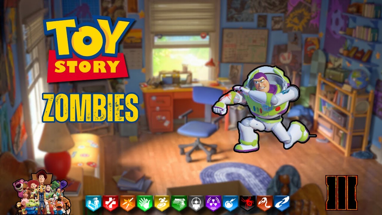 Toy Story: Andy's Room Map! (Black Ops 3 Zombies)