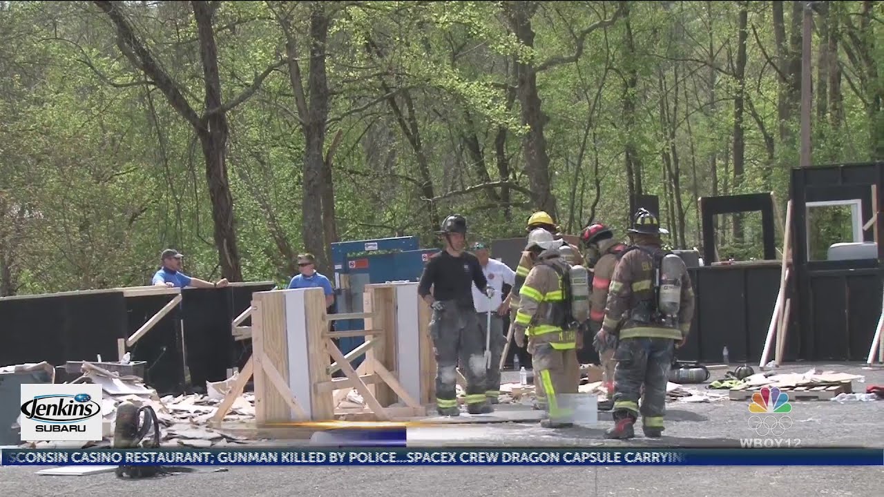 Bridgeport fire training expo