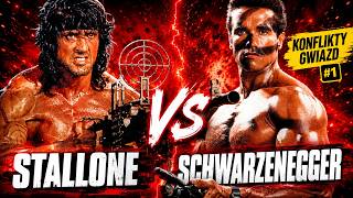 Famous STALLONE VS. SCHWARZENEGGER. HOLLYWOOD'S BIGGEST FIGHT. Net Worth