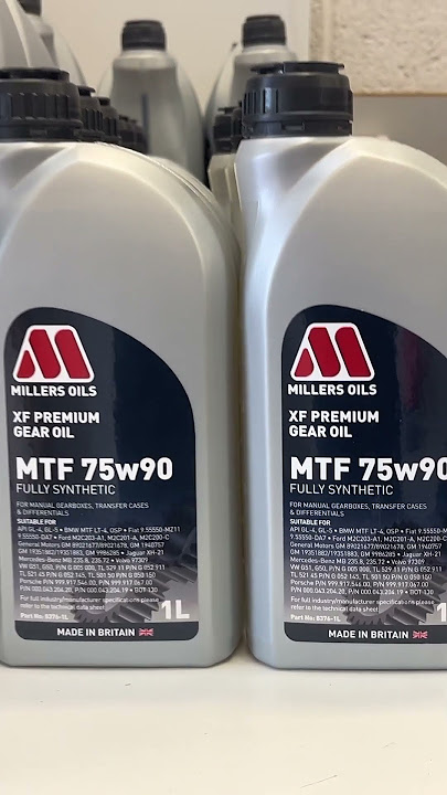 New shipment from Millers Oils!