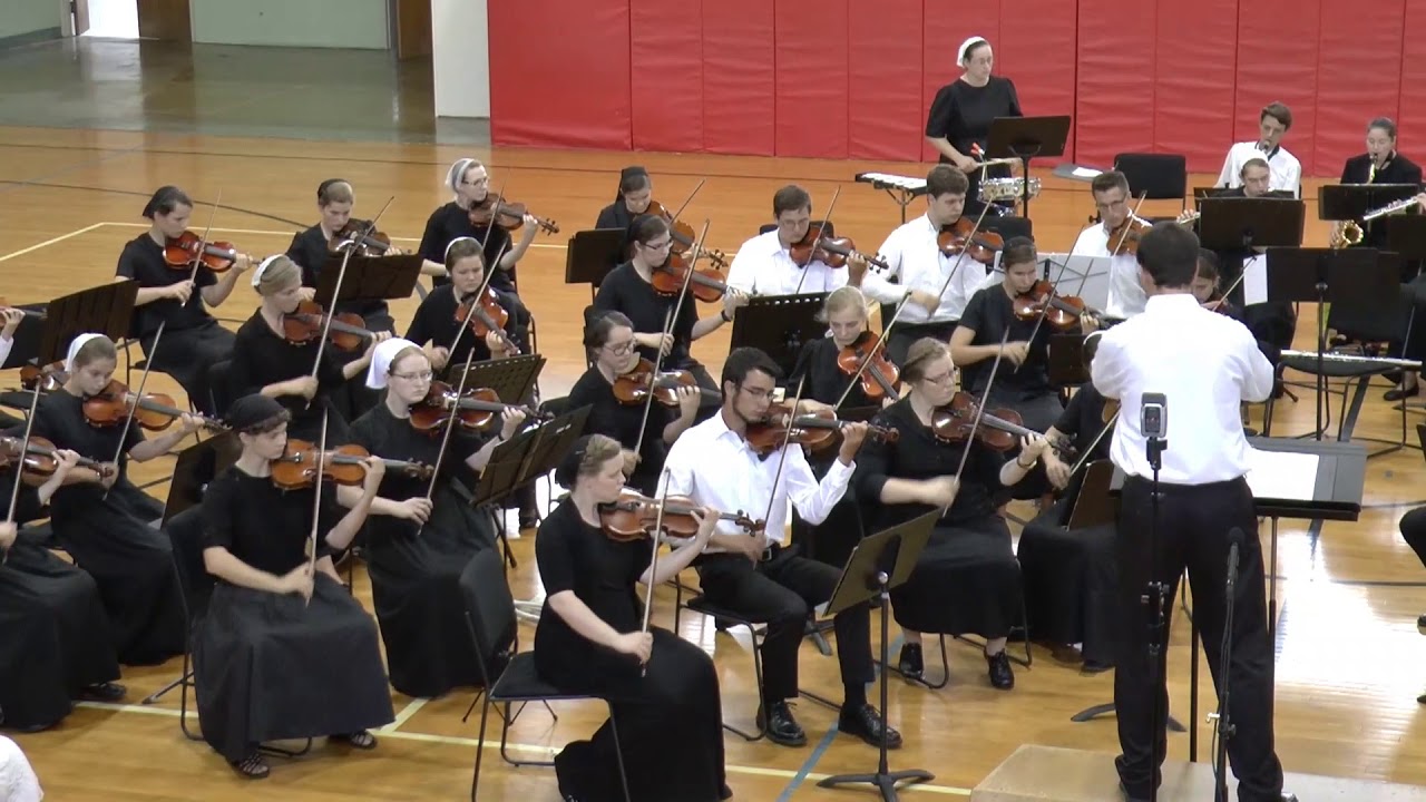 Mendelssohn's Fifth Symphony (Reformation - Fourth Movement) - arr. Leidig