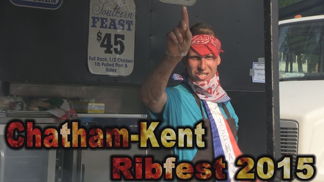 Chatham-Kent Ribfest 2015 Spotlight - YouTube