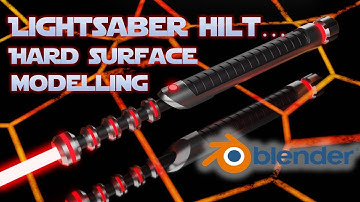 Lightsaber Build | Blender 2.9