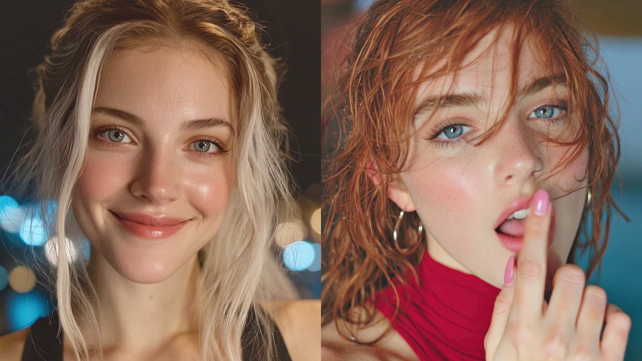 Healing or Flirting Eyes? - Language of Emotions Eye Contact practice video | ASMR Flirty