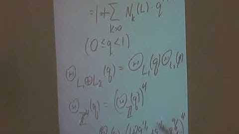 Theta functions of lattices  (Noam Elkies) 1-4