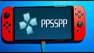 PPSSPP Emulation on Nintendo Switch - 9 Games Tested