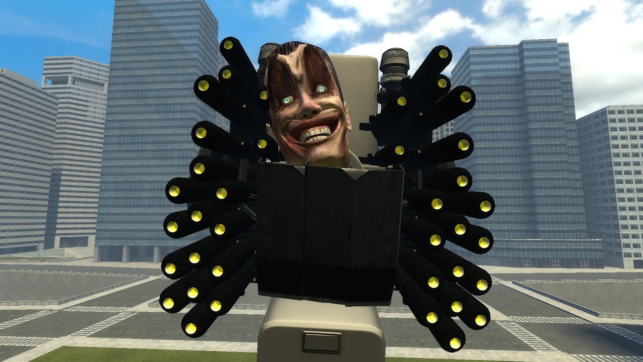 NEW ULTIMATE SKIBIDI GMAN BOSS IN GARRYS MOD