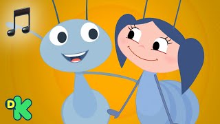 🎵¡Es la canción de las hormigas! | El mundo de Luna | Discovery Kids