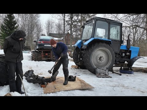 Строим САМЫЙ БЫСТРЫЙ ТРАКТОР! Нас обманули по полной!