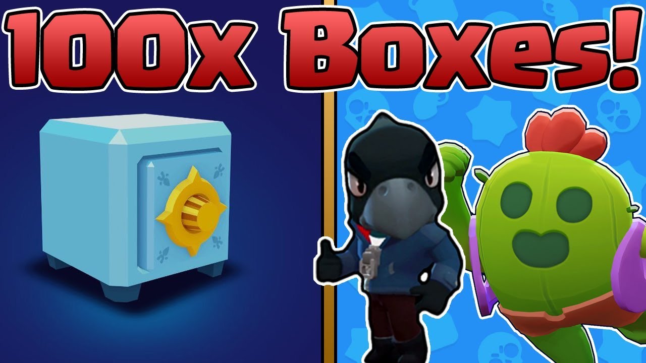 OPENING 100 BRAWL BOXES! - I FINALLY GOT HIM!!! - YouTube