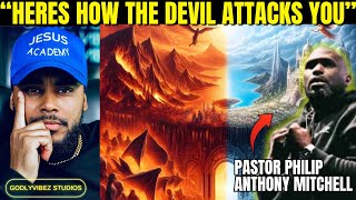 Pastor goes in on how the devil attacks people