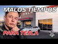 Malos tiempos para tesla