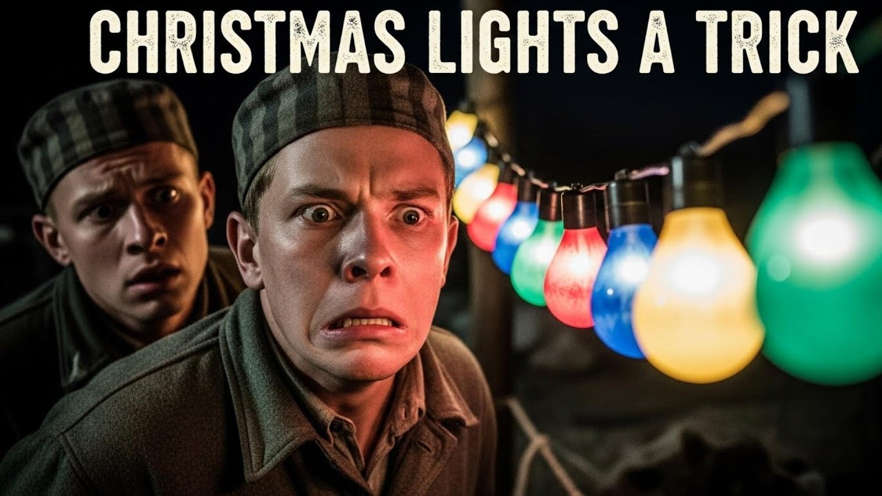 Почему немецкие военнопленные считали американские рождественские огни военным обманом