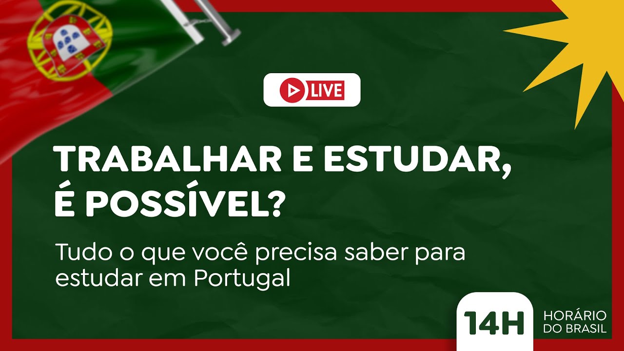 Trabalhar e Estudar em Portugal, é Possível?