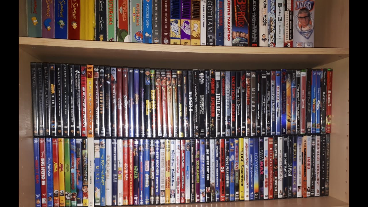 My VHS DVD and Blu Ray Collection Part 1 YouTube