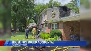 Cave Spring house fire causes $69k in damages, ruled as accidental