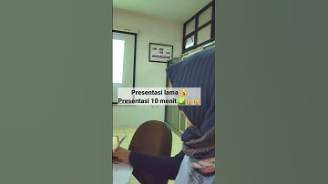 Presentasi sidang skripsi yang baik 😃