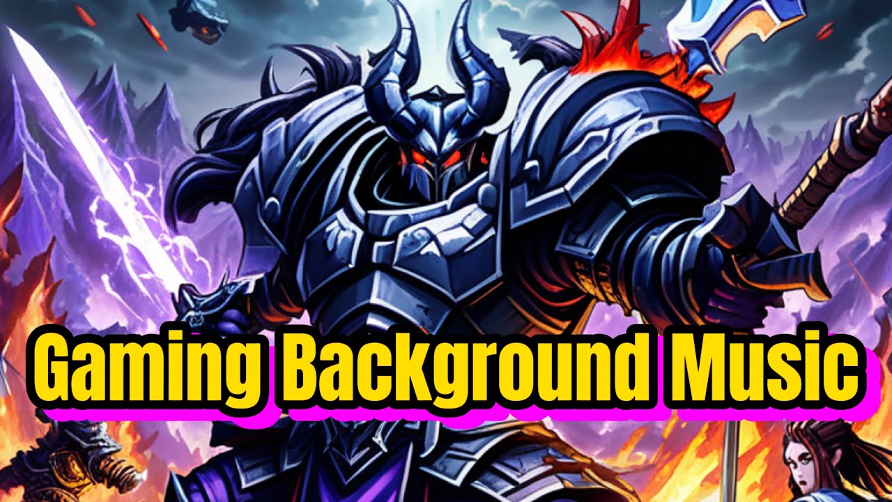 Battle Realms - Gaming Background No Copyright Music ( Epic Electronic Anime Instrumental Sounds )