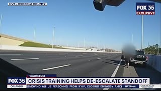 Deputies receive mental health training to deescalate situations among peers
