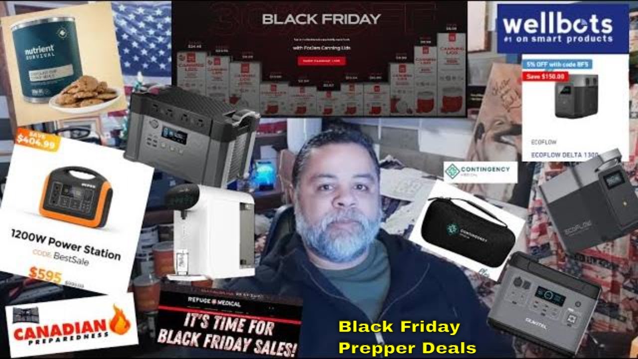 Prepper Sales 11 BLACK FRIDAY PREPPER DEALS & SITES TO CHECK OUT - FOR GREAT DEALS ...