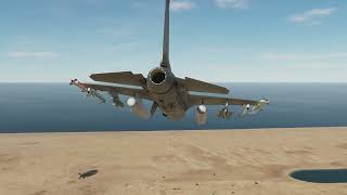 F-16C Viper Ccrp Unguided Bombing Dcs World
