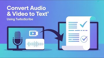 Audio and Video To Text Converter [FREE] How to Transcribe Audio and Video to Text