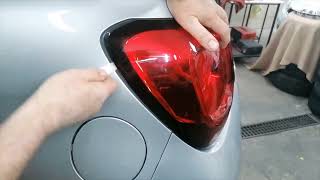 Citroën C1 How to replace Tail Light
