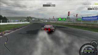 Need For Speed Pro Street Drift [Club 3D HD 4850] screenshot 5