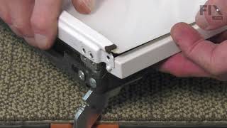 Whirlpool Range Repair - How to Replace the Right Side Trim