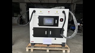 175Kwh150Kw Mobile Ev Charger For Roadside Assistance With Double Guns