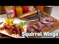 🔵 Squirrel Wings a Crowd Pleasing Recipe - Buffalo Squirrel Wings