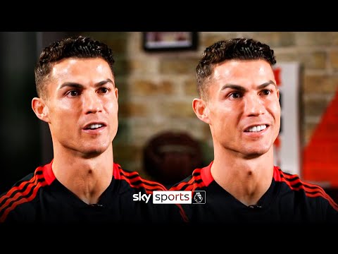 'Utd need time, but my level can go higher' | Ronaldo on Man Utd, retiring & achieving more