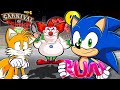 🔵💨 Sonic &amp; Tails: DANGER in CLOWN TOWN!  (Sonic Animation)