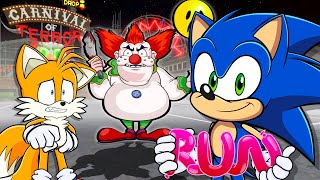 🔵💨 Sonic & Tails: DANGER in CLOWN TOWN!  (Sonic Animation) by PatchToons 58,806 views 1 year ago 1 minute, 6 seconds