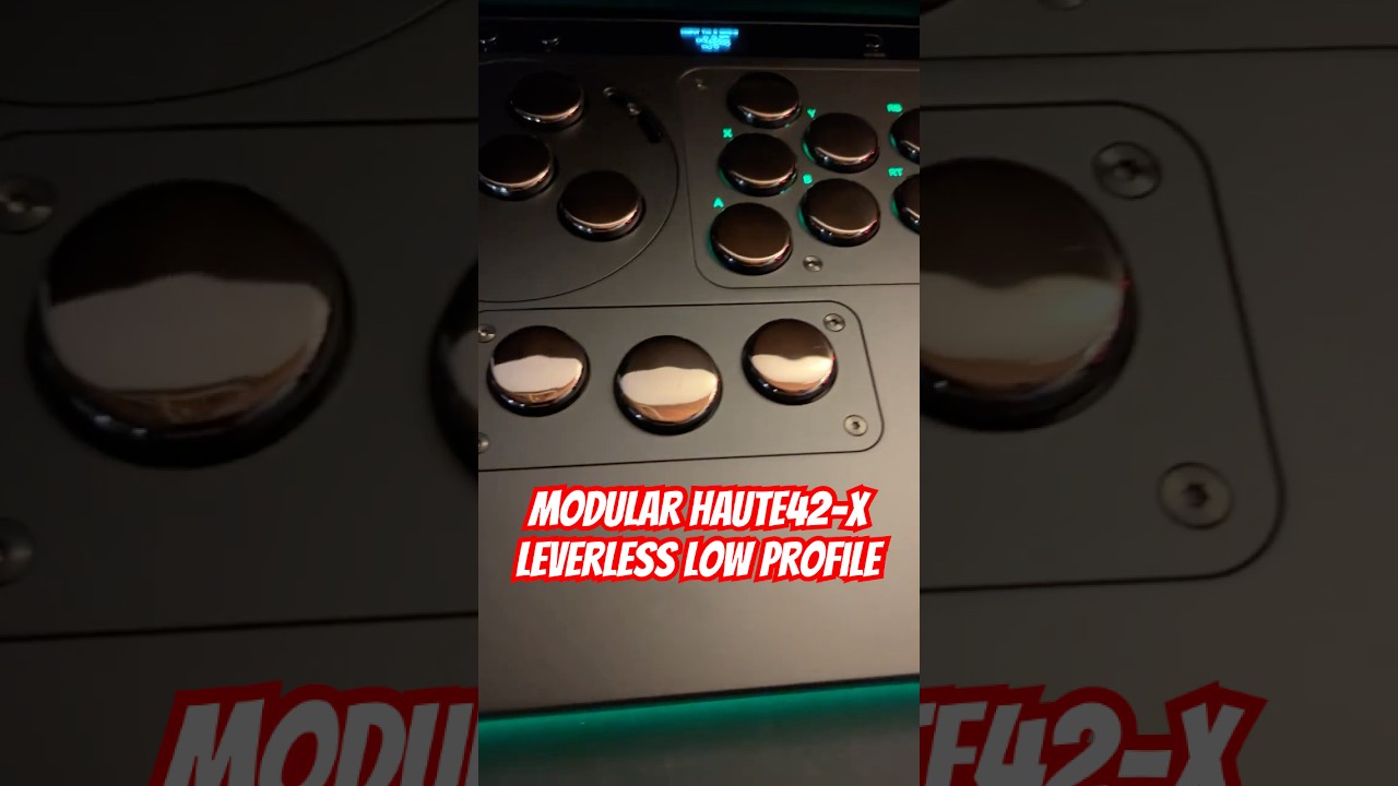 Leverless Haute42-Cosmox X - Low profile 