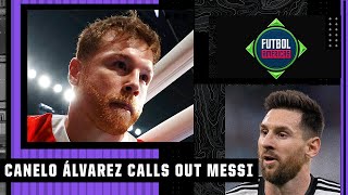 Canelo Alvarez calling out Messi is so OUT OF CHARACTER for him! - Herculez Gomez | Futbol Americas Wealth