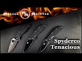 Spyderco Tenacious - классика EDC